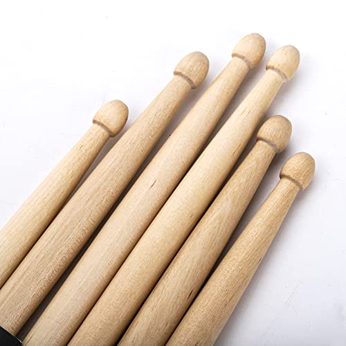 Oval wood tip on Suwimut drum stick