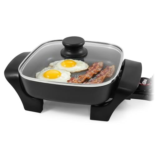 Elite Gourmet 2.5Qt compact electric skillet