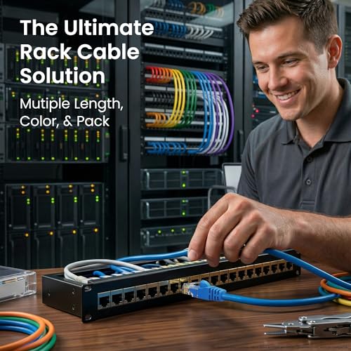 Cat 6 cable for PC, TV, Router, Gaming