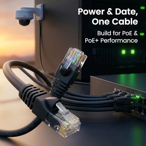 High-performance Cat 6 Ethernet cable