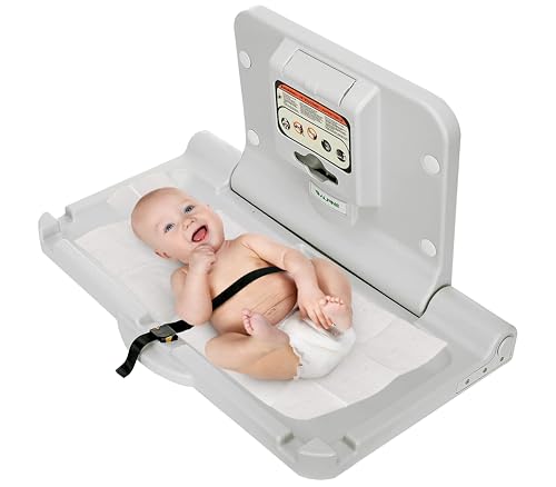 Alpine 411 horizontal baby changing station