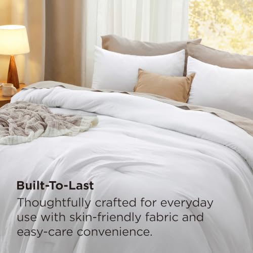 Bedsure 3-piece bedding set display