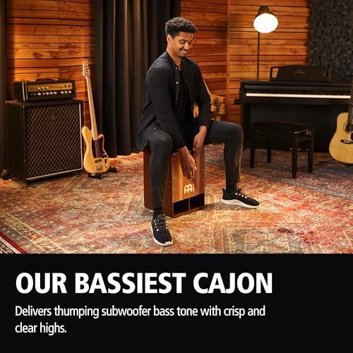 Jumbo Bass Subwoofer Cajon side profile