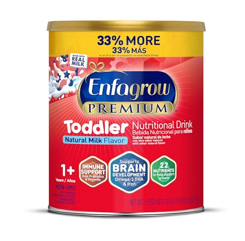 Enfagrow Premium Toddler Milk front view