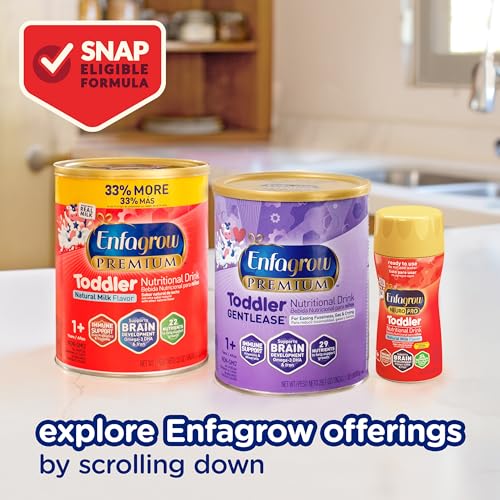 Enfagrow Premium toddler drink packaging