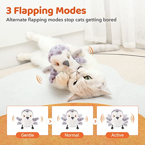 Close up of Potaroma interactive cat toy