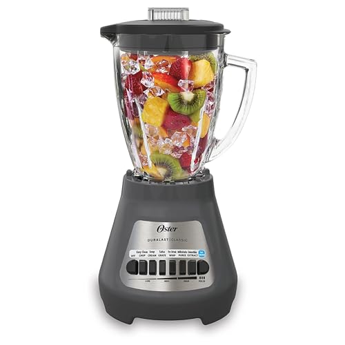 Oster Classic Series 8-Speed Blender Gray