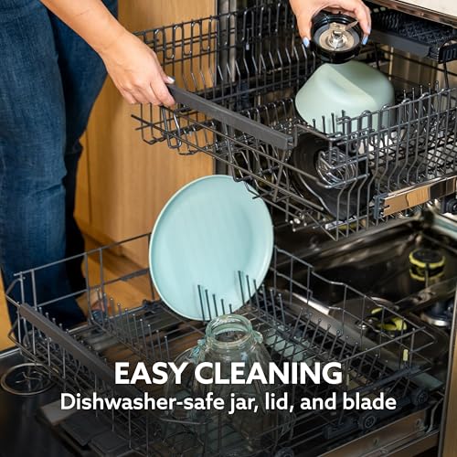 Gray Oster Classic Series blender setup
