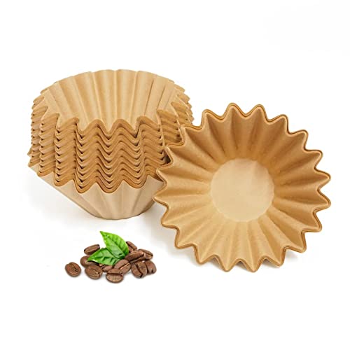 MUCXNIIY 2-5 cup unbleached coffee filters package