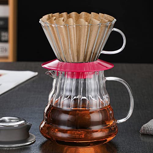 MUCXNIIY filters in a coffee maker basket