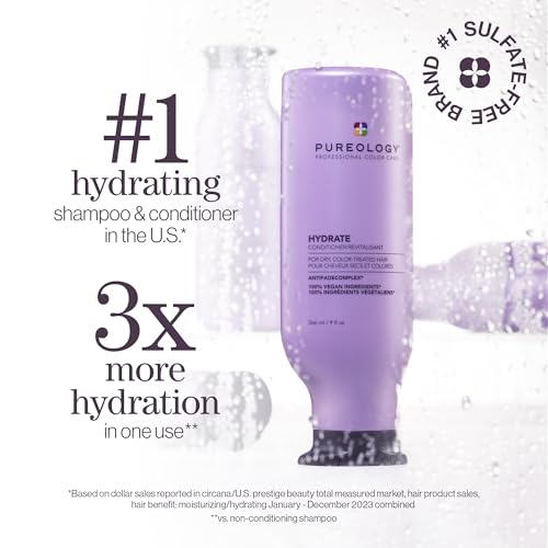 Front view of Pureology Hydrate Conditioner