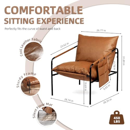 TOLVIN Comfy Armchair with storage