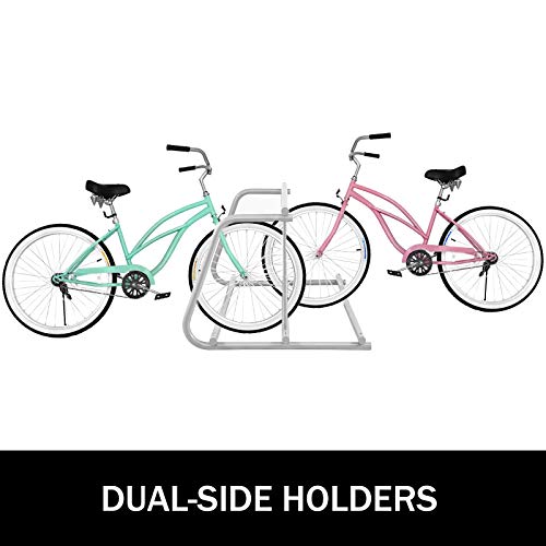 BestEquip 59-inch steel bike rack frame