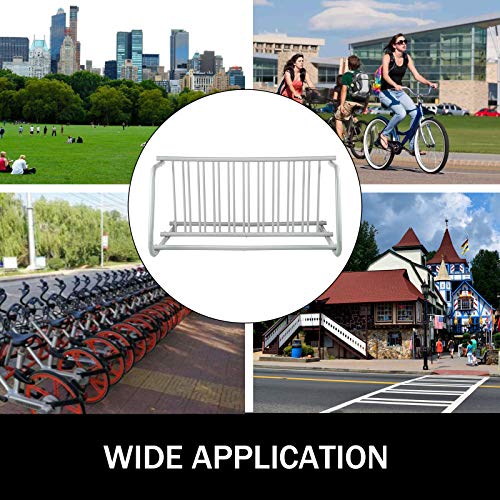 Dual-side bike storage rack design