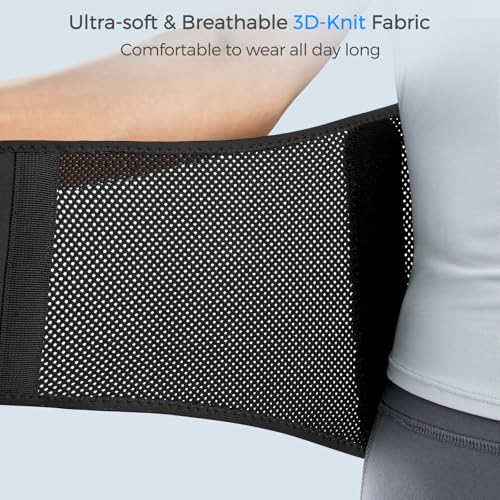 FREETOO back brace lumbar pad detail