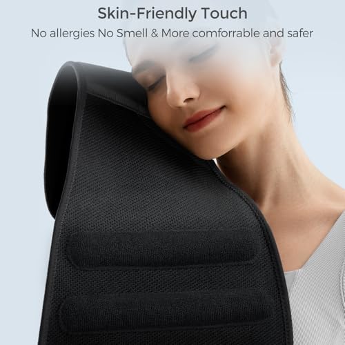 Black FREETOO support belt packaging
