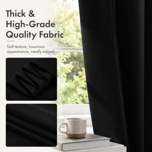Blackout curtain light blocking effect
