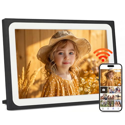 Obafepd Uhale 10.1 inch digital frame front view