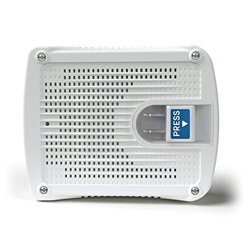 Cordless moisture absorber for small spaces