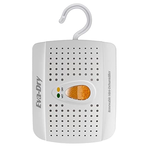 Portable mini dehumidifier for closets