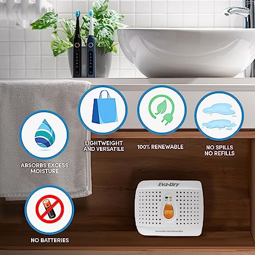 Eva-Dry dehumidifier for car or boat