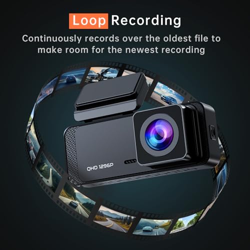 Veement V300 dashboard camera package contents