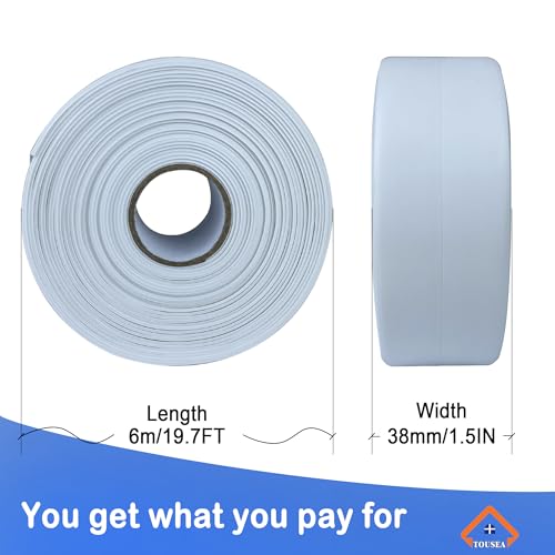 TOUSEA caulk tape folded at 90 degrees