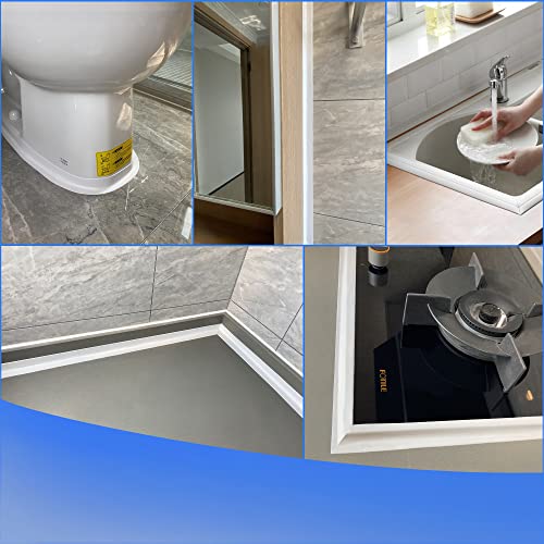 The 19.7ft roll of TOUSEA bathroom caulking strip