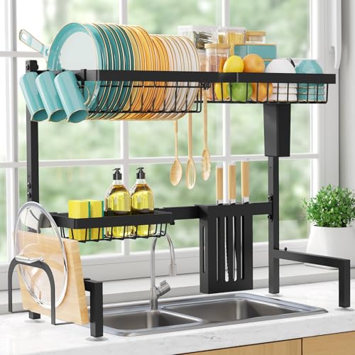 Sakugi over the sink drying rack full view