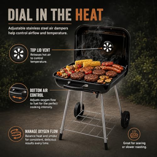 NATUREPON kettle grill assembly view