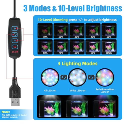 PFT-010 fish tank interior filter setup
