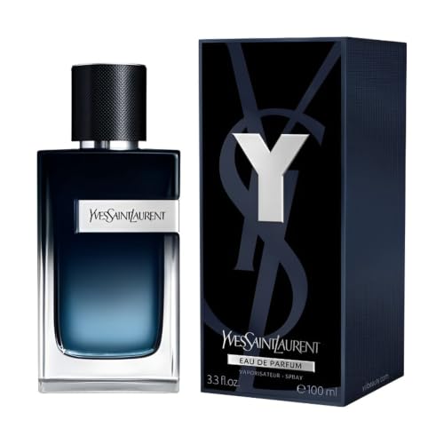 Yves Saint Laurent Y fragrance packaging
