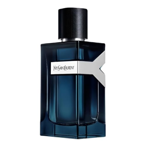 Yves Saint Laurent Y bottle branding detail