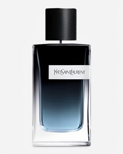 Yves Saint Laurent Y perfume display