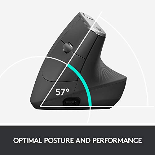 Logitech ergonomic 57 degree vertical mouse