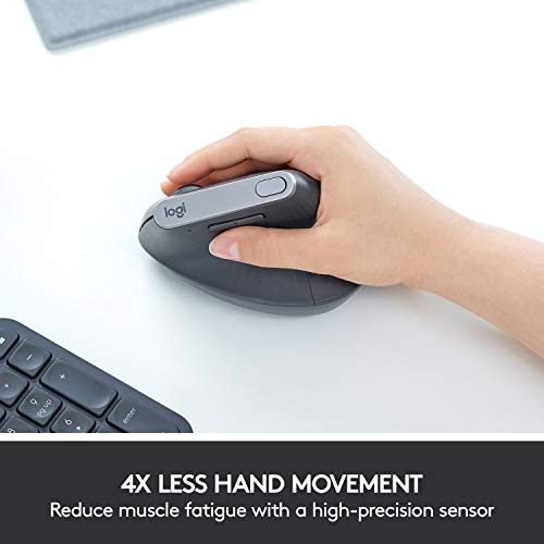 Logitech MX Vertical advanced optical tracking
