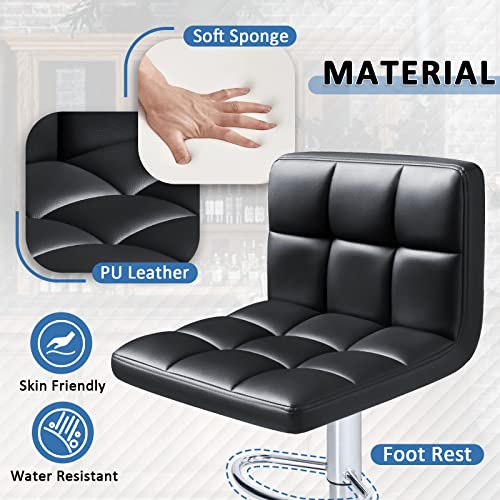 Close up of PU leather seat texture