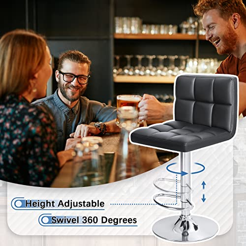 Adjustable height mechanism on Homall chair