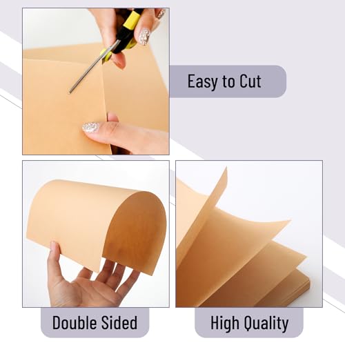 Brown kraft paper texture