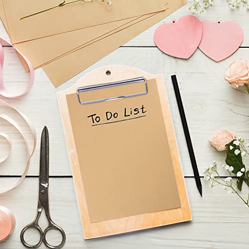 Set of brown printer paper