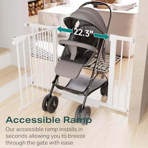 Cumbor baby gate pressure mounting hardware
