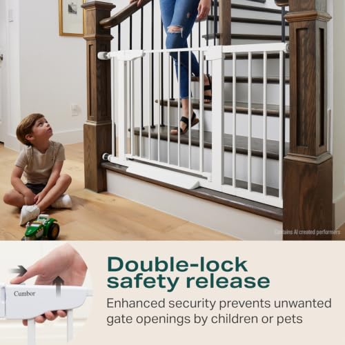 Cumbor gate with Y-bolt adapter