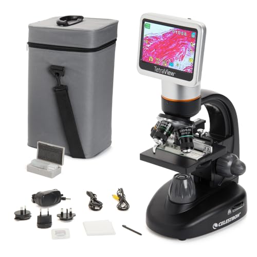 Celestron TetraView LCD Digital Microscope