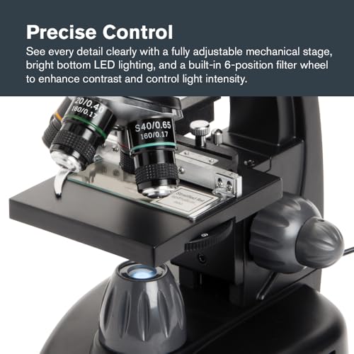 Celestron microscope with included 2GB micro SD card