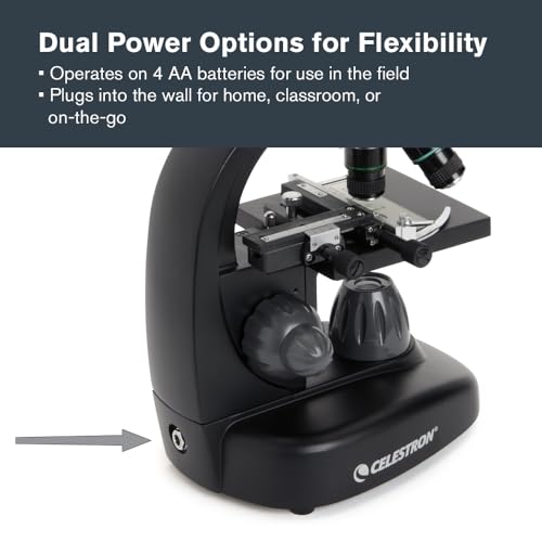 TetraView microscope with carrying case