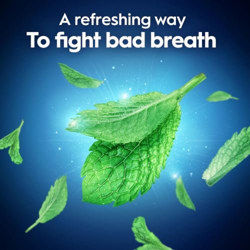 Back of the packaging for Oral-B Glide Scope floss
