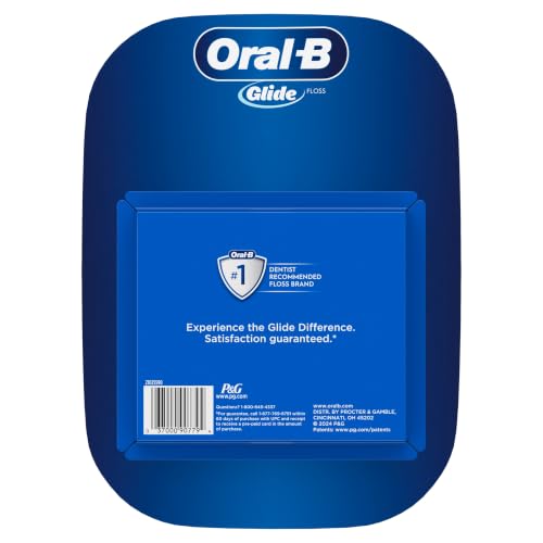 Graphic showing micro-textured fiber on Oral-B floss