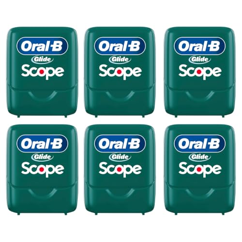 Full value pack display of Oral-B Glide dental floss