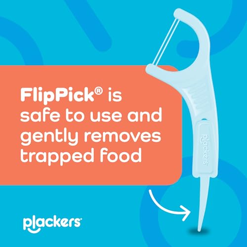 Side profile of Plackers pick showing the QuickFix grip