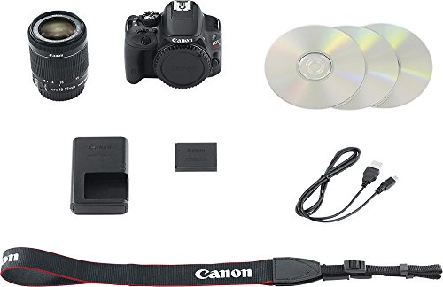 LCD display active on Canon SL1